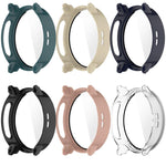 Custodia protettiva per orologio con pellicola temperata integrata in PC., For Garmin Bounce 2