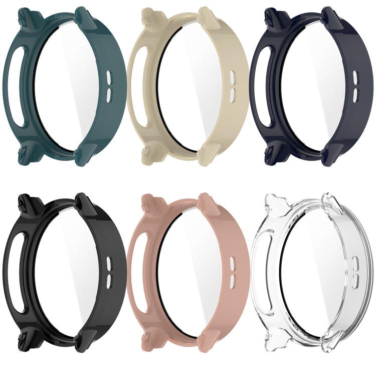 Custodia protettiva per orologio con pellicola temperata integrata in PC., For Garmin Bounce 2