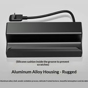 HC-86E 6 in 1 Gigabit Ethernet 4K HD PD 60W Charging Hub For Game Consoles, HC-86E