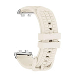 Cinturino per orologio in silicone tinta unita con texture zigrinata, For Huawei Band 11 / Band 11 Pro