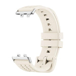 Cinturino per orologio in silicone tinta unita con texture zigrinata, For Huawei Band 11 / Band 11 Pro