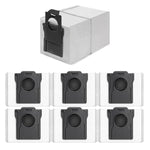 JUNSUNMAY 6 sacchetti per la polvere per Dreame X50 Ultra / L50 Ultra / L40s Ultra / Mova P50 Pro Ultra, For Dreame X50 Ultra / L50 Ultra / L40s Ultra