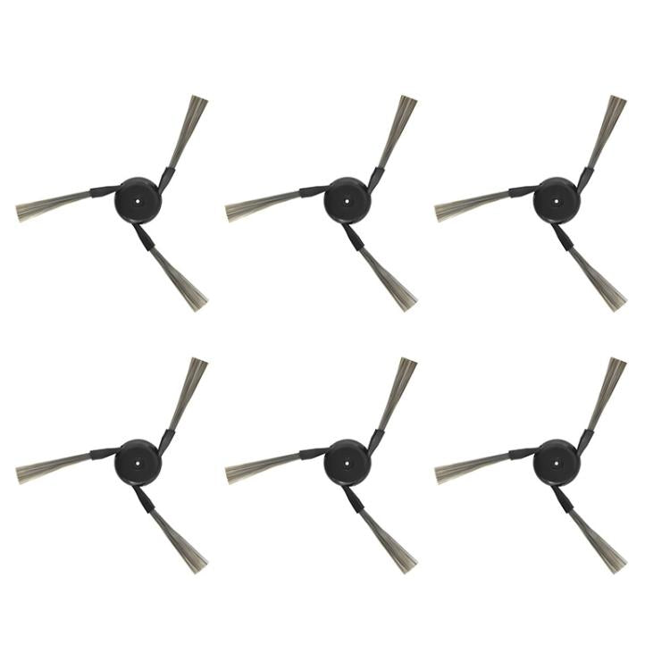 JUNSUNMAY 6 spazzole laterali per Dreame X50 Ultra / L50 Ultra / X40 Ultra / Mova P50 Pro Ultra