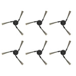 JUNSUNMAY 6 spazzole laterali per Dreame X50 Ultra / L50 Ultra / X40 Ultra / Mova P50 Pro Ultra