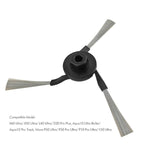 JUNSUNMAY 6 spazzole laterali per Dreame X50 Ultra / L50 Ultra / X40 Ultra / Mova P50 Pro Ultra