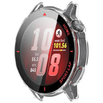 Pellicola in vetro temperato integrata nella custodia protettiva per orologio in PC, For Huawei Watch GT Runner 2