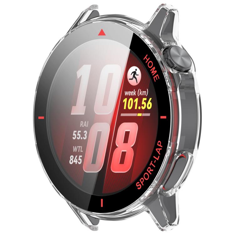 Pellicola in vetro temperato integrata nella custodia protettiva per orologio in PC, For Huawei Watch GT Runner 2