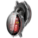 Pellicola in vetro temperato integrata nella custodia protettiva per orologio in PC, For Huawei Watch GT Runner 2
