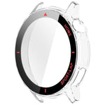 Pellicola in vetro temperato integrata nella custodia protettiva per orologio in PC, For Huawei Watch GT Runner 2