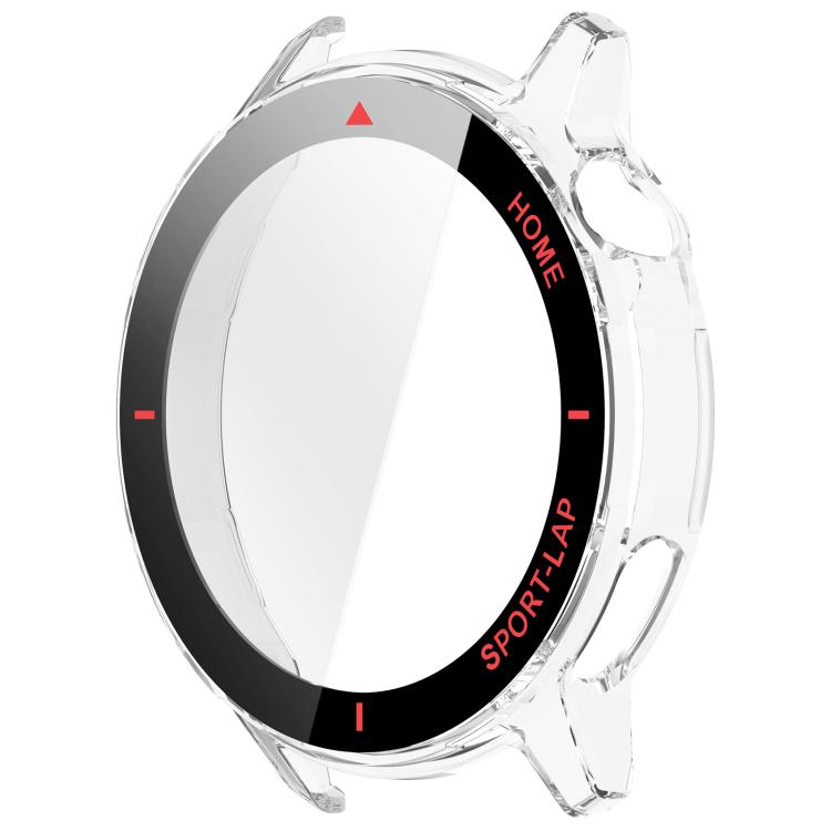 Pellicola in vetro temperato integrata nella custodia protettiva per orologio in PC, For Huawei Watch GT Runner 2