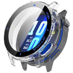 Pellicola in vetro temperato integrata nella custodia protettiva per orologio in PC, For Huawei Watch GT Runner 2