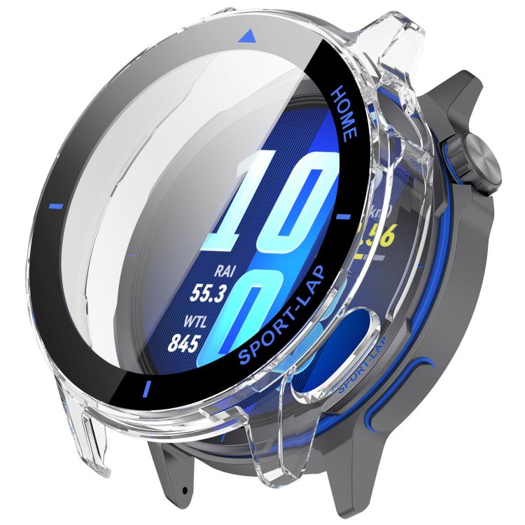 Pellicola in vetro temperato integrata nella custodia protettiva per orologio in PC, For Huawei Watch GT Runner 2