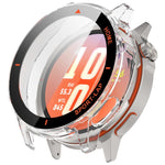 Pellicola in vetro temperato integrata nella custodia protettiva per orologio in PC, For Huawei Watch GT Runner 2