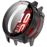 Pellicola in vetro temperato integrata nella custodia protettiva per orologio in PC, For Huawei Watch GT Runner 2