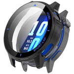 Pellicola in vetro temperato integrata nella custodia protettiva per orologio in PC, For Huawei Watch GT Runner 2