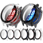 Pellicola in vetro temperato integrata nella custodia protettiva per orologio in PC, For Huawei Watch GT Runner 2