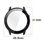 Pellicola in vetro temperato integrata nella custodia protettiva per orologio in PC, For Huawei Watch GT Runner 2
