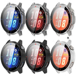 Pellicola in vetro temperato integrata nella custodia protettiva per orologio in PC, For Huawei Watch GT Runner 2
