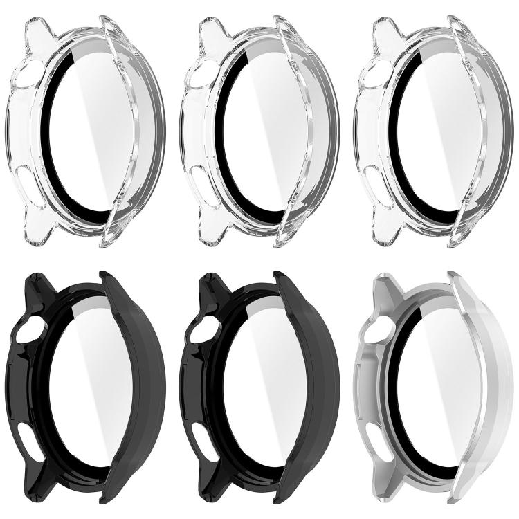 Pellicola in vetro temperato integrata nella custodia protettiva per orologio in PC, For Huawei Watch GT Runner 2