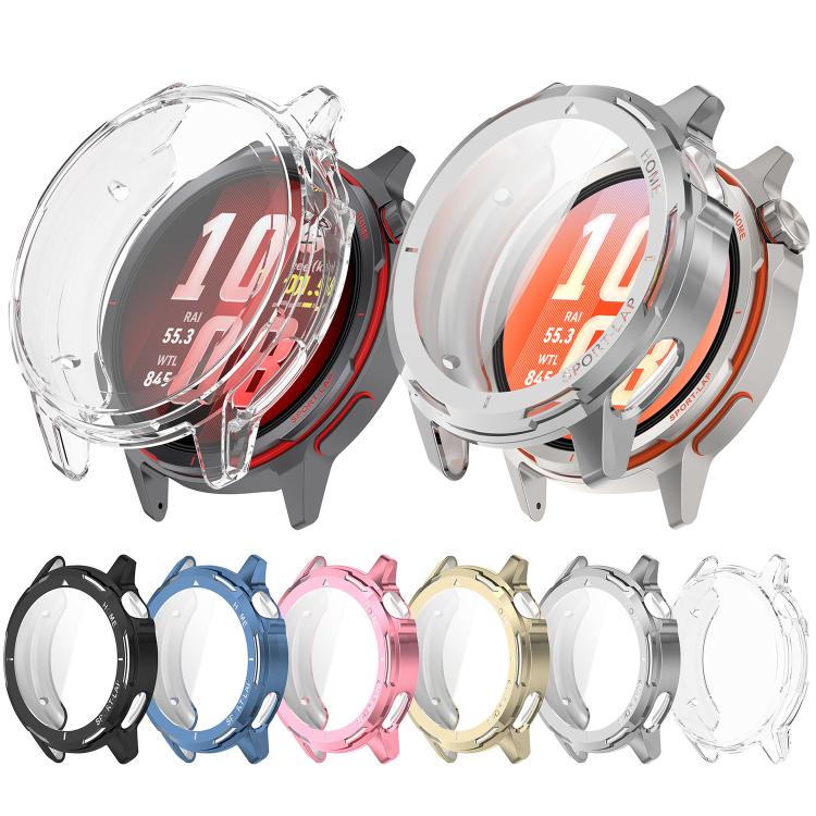 Custodia protettiva per orologio in TPU elettrolitico a copertura totale, For Huawei Watch GT Runner 2