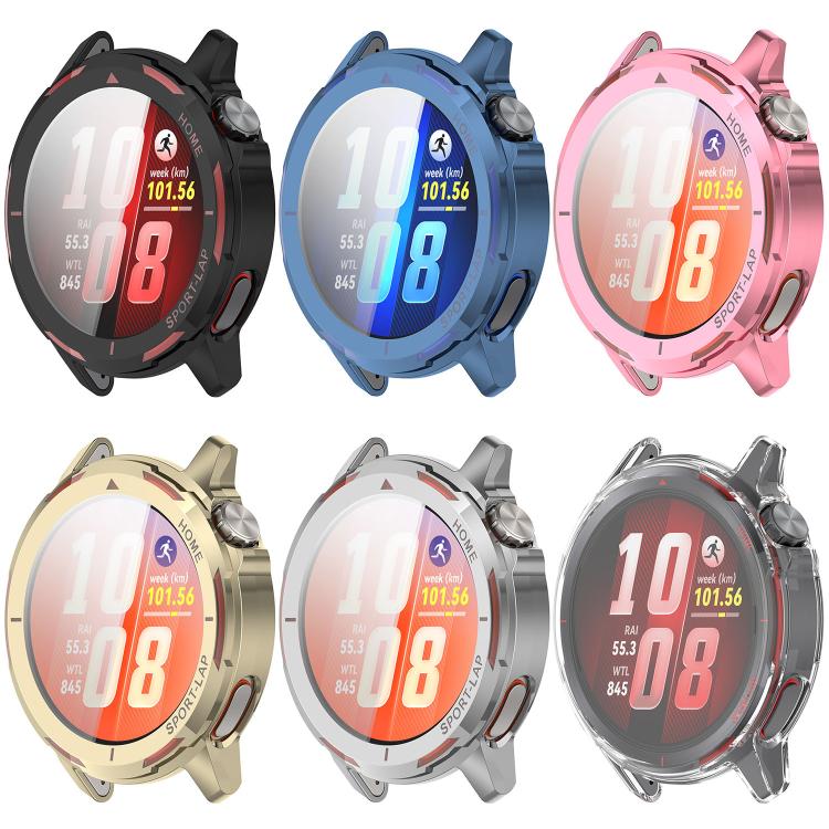 Custodia protettiva per orologio in TPU elettrolitico a copertura totale, For Huawei Watch GT Runner 2