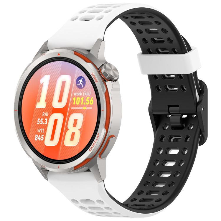 Cinturino in silicone traforato per Huawei Watch GT Runner 2
