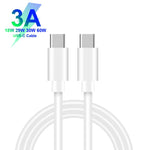 Caricabatterie PD47 GaN da 100 W con porta PD Type-C e QC3.0 USB, cavo dati da USB-C a USB-C, spina USA., US Plug