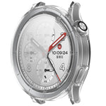 Pellicola in vetro temperato integrata nella custodia protettiva per orologio in PC, For Xiaomi Watch S5 46mm