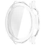 Pellicola in vetro temperato integrata nella custodia protettiva per orologio in PC, For Xiaomi Watch S5 46mm