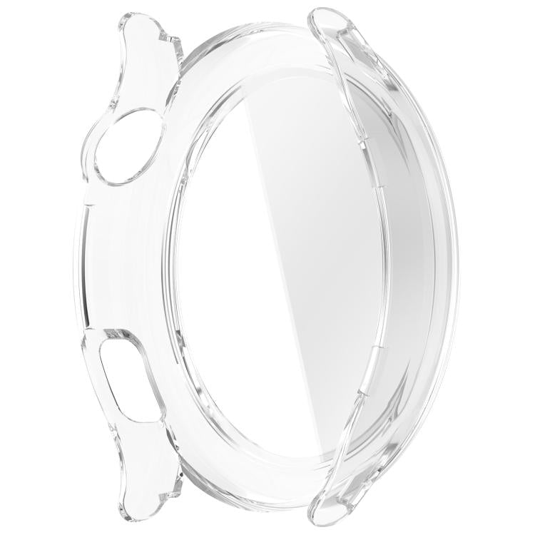 Pellicola in vetro temperato integrata nella custodia protettiva per orologio in PC, For Xiaomi Watch S5 46mm