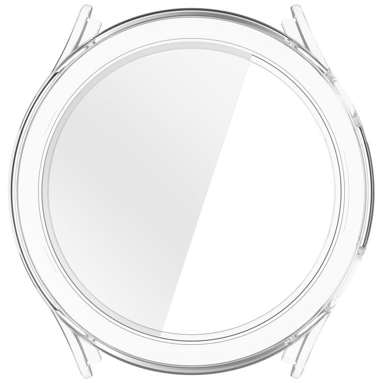Pellicola in vetro temperato integrata nella custodia protettiva per orologio in PC, For Xiaomi Watch S5 46mm