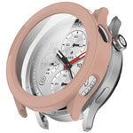 Pellicola in vetro temperato integrata nella custodia protettiva per orologio in PC, For Xiaomi Watch S5 46mm