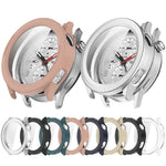 Pellicola in vetro temperato integrata nella custodia protettiva per orologio in PC, For Xiaomi Watch S5 46mm
