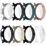 Pellicola in vetro temperato integrata nella custodia protettiva per orologio in PC, For Xiaomi Watch S5 46mm