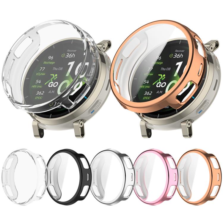Custodia protettiva per orologio in TPU elettrolitico a copertura totale, For Amazfit Active 3 Premium