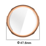 Custodia protettiva per orologio in TPU elettrolitico a copertura totale, For Amazfit Active 3 Premium