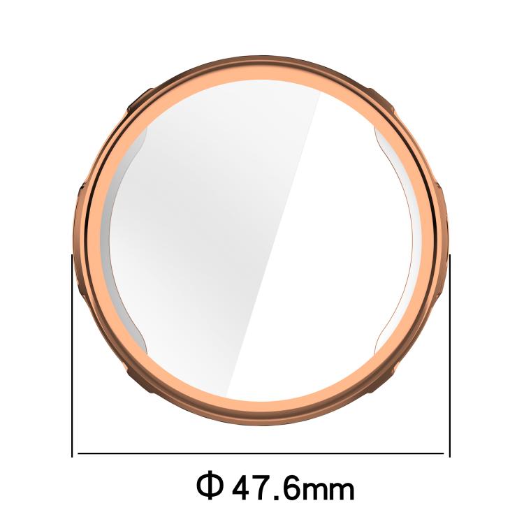 Custodia protettiva per orologio in TPU elettrolitico a copertura totale, For Amazfit Active 3 Premium