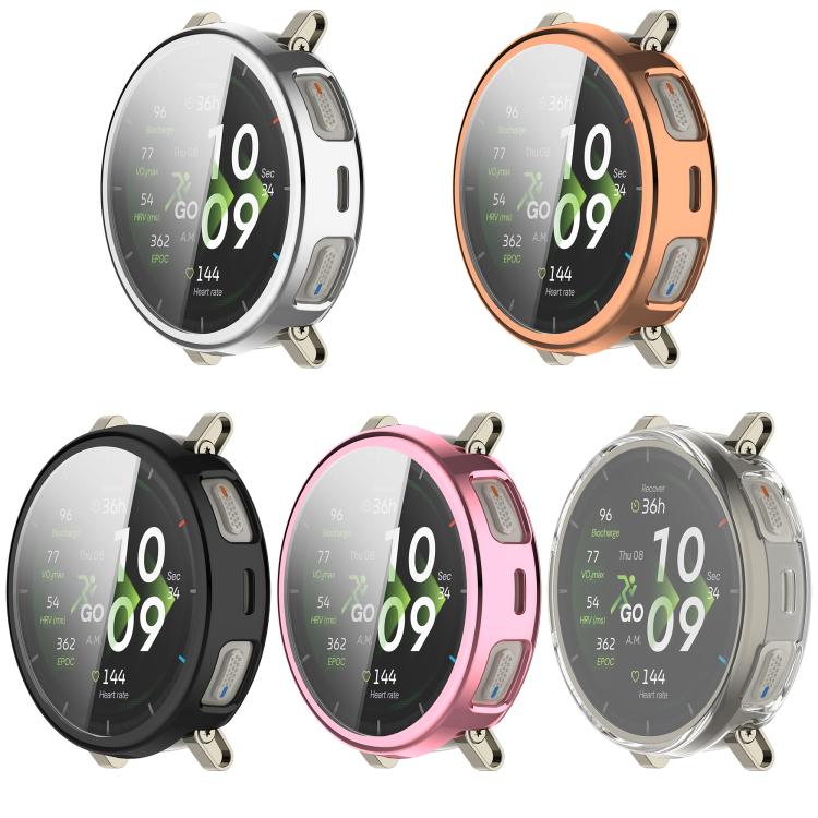 Custodia protettiva per orologio in TPU elettrolitico a copertura totale, For Amazfit Active 3 Premium