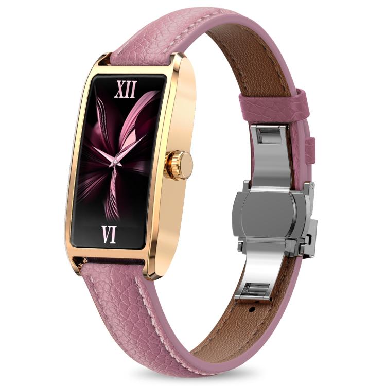 Orologio intelligente da donna Dora T con schermo AMOLED da 1,13 pollici, impermeabile IP68, supporta il monitoraggio della salute.