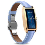 Orologio intelligente da donna Dora T con schermo AMOLED da 1,13 pollici, impermeabile IP68, supporta il monitoraggio della salute.