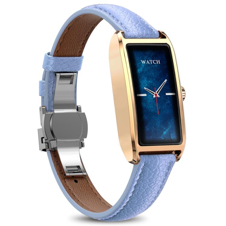 Orologio intelligente da donna Dora T con schermo AMOLED da 1,13 pollici, impermeabile IP68, supporta il monitoraggio della salute.