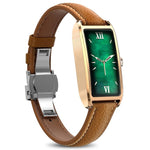 Orologio intelligente da donna Dora T con schermo AMOLED da 1,13 pollici, impermeabile IP68, supporta il monitoraggio della salute.