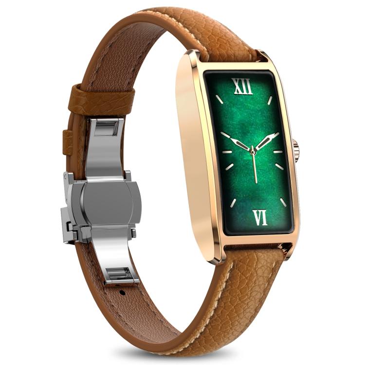 Orologio intelligente da donna Dora T con schermo AMOLED da 1,13 pollici, impermeabile IP68, supporta il monitoraggio della salute.