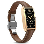 Orologio intelligente da donna Dora T con schermo AMOLED da 1,13 pollici, impermeabile IP68, supporta il monitoraggio della salute.