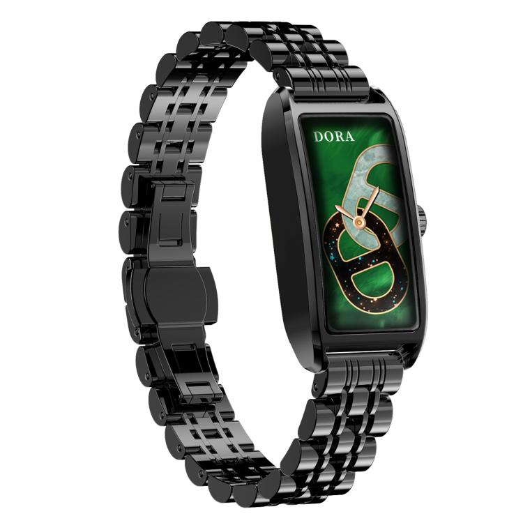 Orologio intelligente da donna Dora T con schermo AMOLED da 1,13 pollici, impermeabile IP68, supporta il monitoraggio della salute.