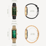 Orologio intelligente da donna Dora T con schermo AMOLED da 1,13 pollici, impermeabile IP68, supporta il monitoraggio della salute.