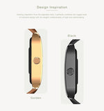 Orologio intelligente da donna Dora T con schermo AMOLED da 1,13 pollici, impermeabile IP68, supporta il monitoraggio della salute.