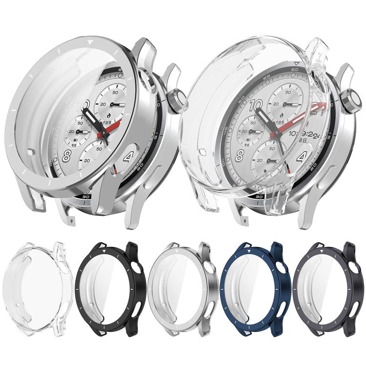Custodia protettiva per orologio in TPU elettrolitico a copertura totale, For Xiaomi Watch S5 46mm
