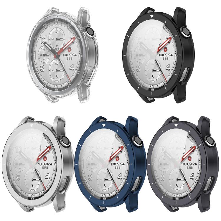 Custodia protettiva per orologio in TPU elettrolitico a copertura totale, For Xiaomi Watch S5 46mm