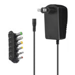 Adattatore di alimentazione universale regolabile in tensione 110 da 220 V a 12 V 3 V 4,5 V 6 V 7,5 V 9 V Adattatore CA CC Adattatore di alimentazione 3A Max 12 Volt, US, EU
